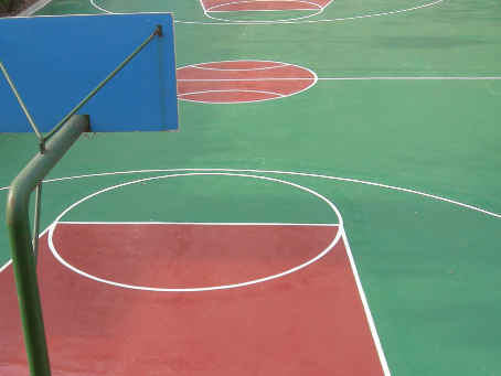 山南针对塑胶跑道翻新维修业务